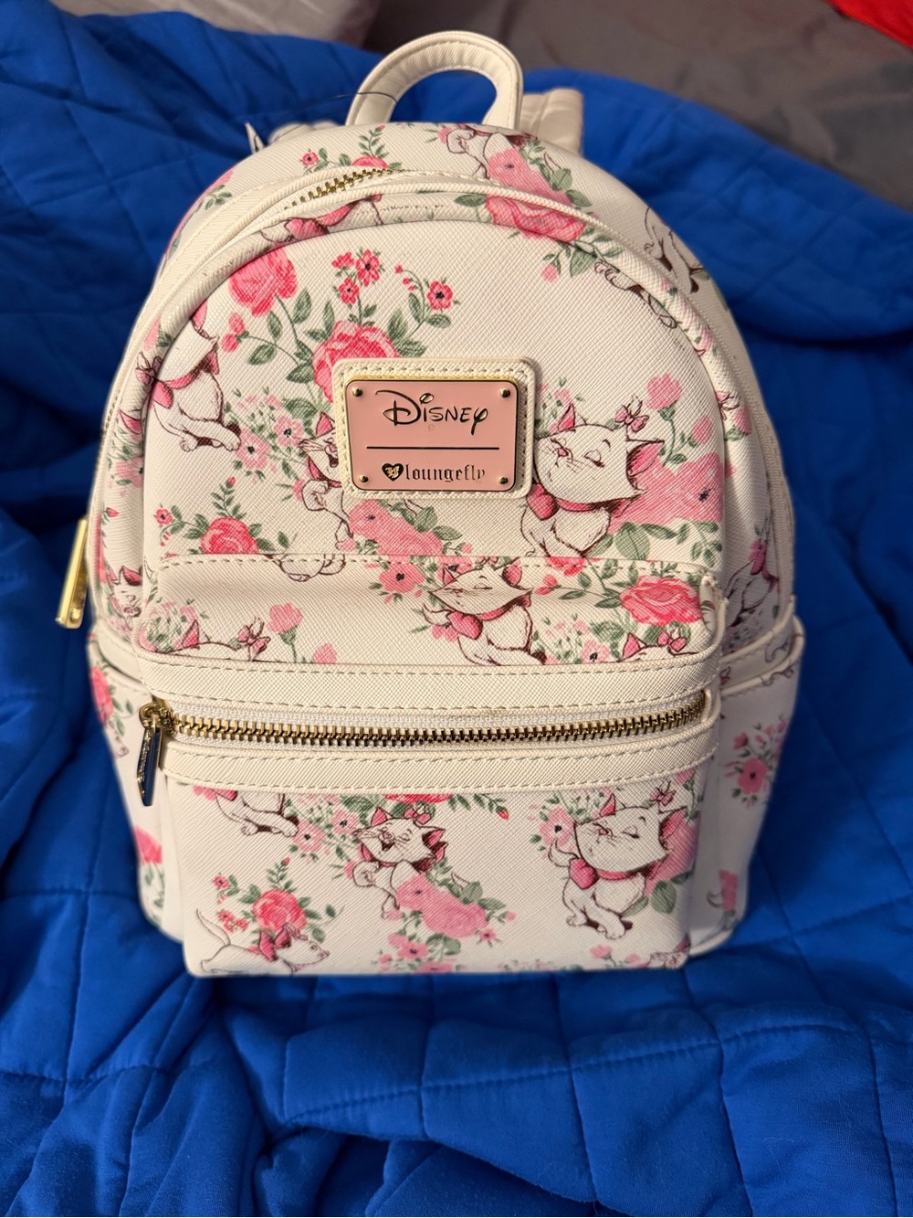 Loungefly Disney ‘s Aristocats Marie Mini Backpack NWT